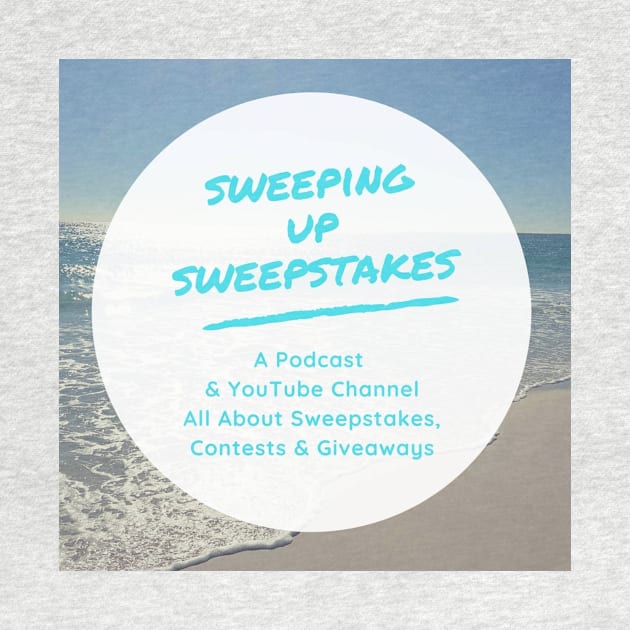 Sweeping Up Sweepstakes Podcast & YouTube Channel Logo by Sweeping Up Sweepstakes